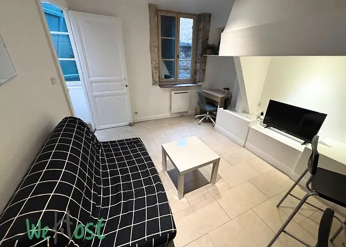 Appartement Cosy Plein Centre Апартаменты Бейонн