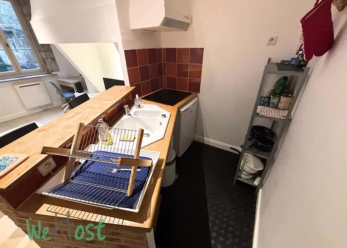 Appartement Cosy Plein Centre Бейонн
