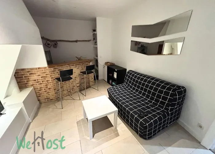 Appartement Cosy Plein Centre Апартаменты Бейонн