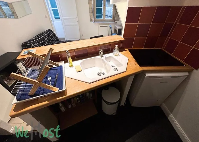 Appartement Cosy Plein Centre Бейонн