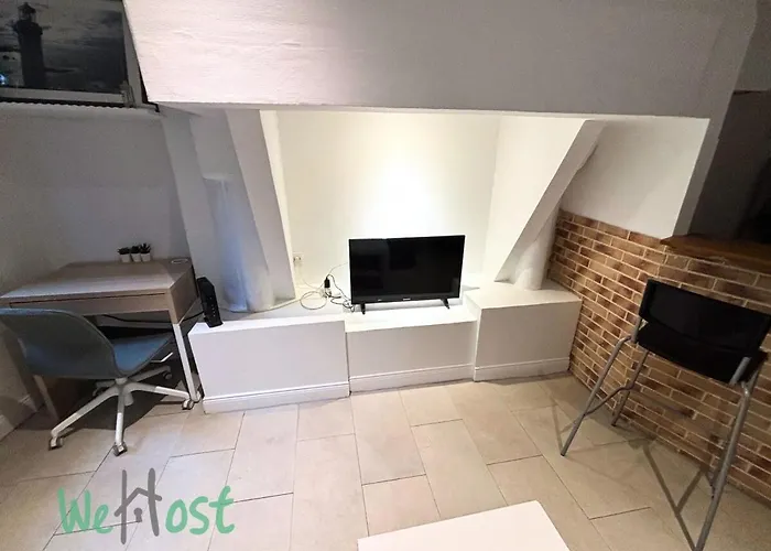Appartement Cosy Plein Centre Апартаменты Бейонн